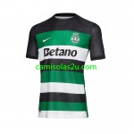 Camisolas de futebol Sporting Clube de Portugal Equipamento Principal 2024/25 Manga Curta